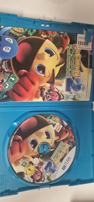 Pac-Man 2 Las Aventuras Fantasmales Wii U