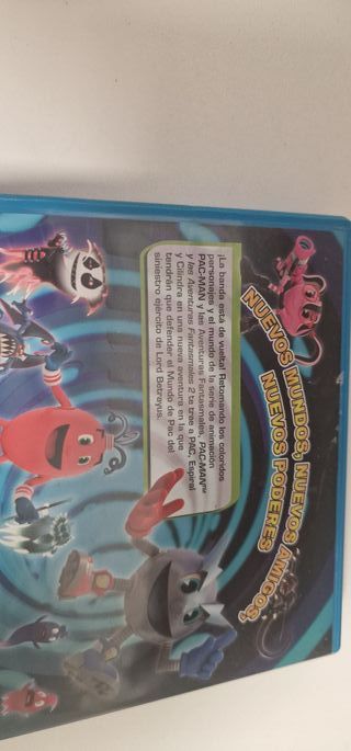 Pac-Man 2 Las Aventuras Fantasmales Wii U