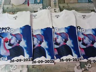 Camiseta personalizada de tú grupo favorito