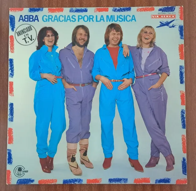 Vinilo ABBA - Gracias Por La Música