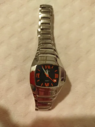 Reloj Lotus Acero Mujer...solo venta en persona