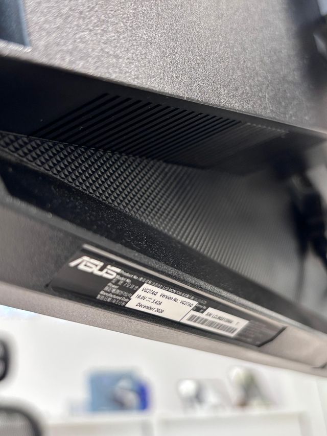 Monitor ASUS TUF VG27AQ 27 QHD HDR