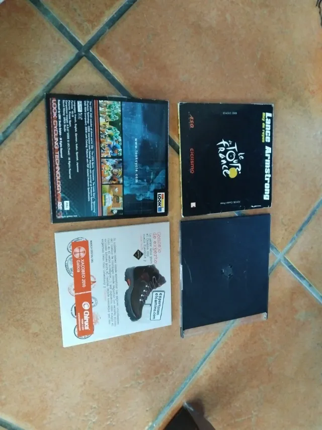 Lote DVDs Ciclismo y Camino de Santiago