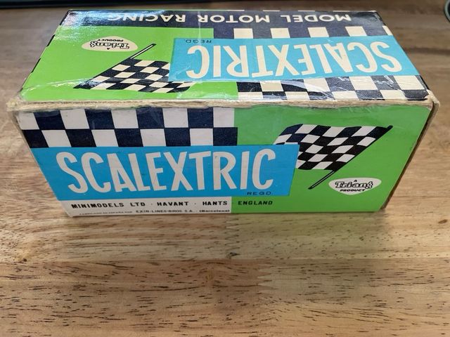 Caja original de Scalextric Sigma Ref. 4047
