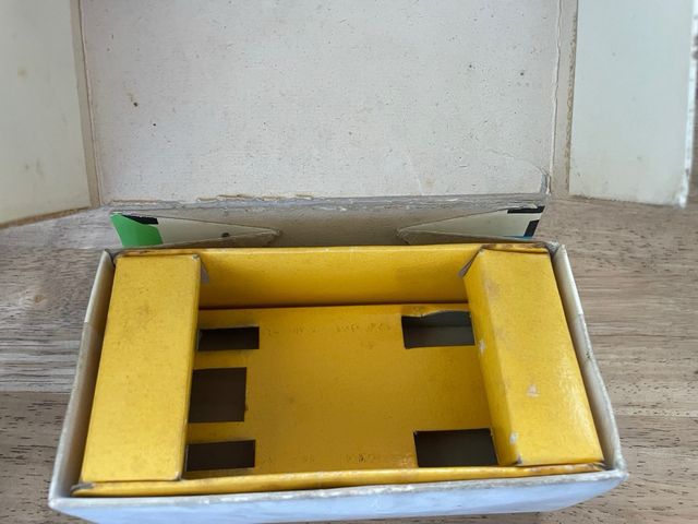 Caja original de Scalextric Sigma Ref. 4047