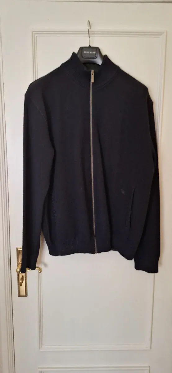 Cárdigan Burberry Hombre Azul marino