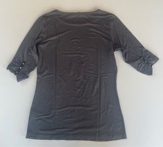 Camiseta TOUS gris talla S. Material: modal.