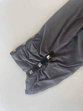 Camiseta TOUS gris talla S. Material: modal.