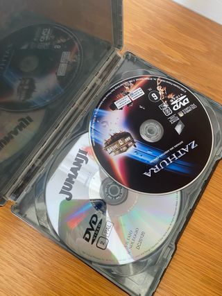 Pack 2 Películas DVD: Jumanji y Zathura