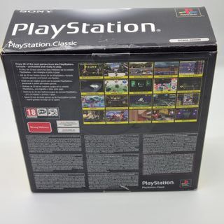 Consola Sony PlayStation Classic Mini