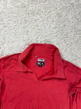 ¡¡OFERTA! Talla S Camiseta Adidas Roja Manga Larga