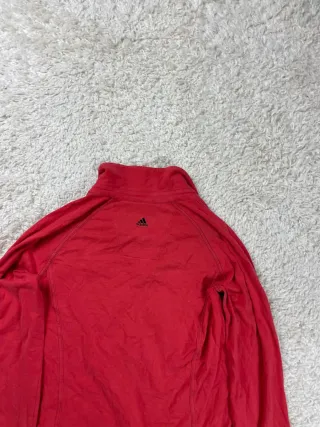 ¡¡OFERTA! Talla S Camiseta Adidas Roja Manga Larga