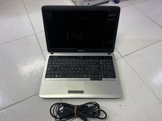 Portátil Samsung NP-RV510 Plata/Negro