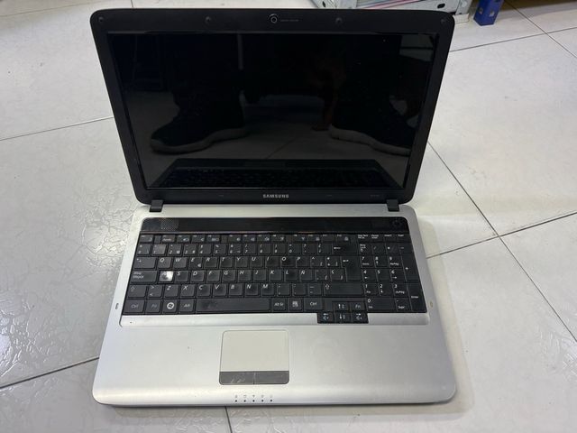 Portátil Samsung NP-RV510 Plata/Negro