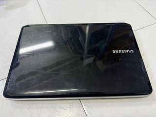 Portátil Samsung NP-RV510 Plata/Negro