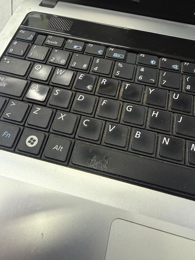 Portátil Samsung NP-RV510 Plata/Negro