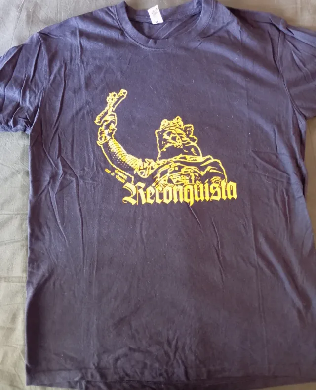 Camiseta manga corta Reconquista