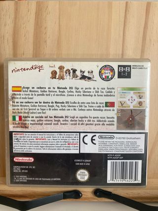 Nintendogs: Dachshund & Friends Nintendo DS