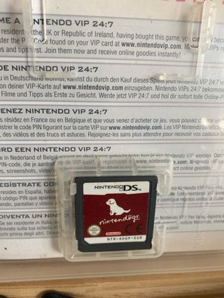 Nintendogs: Dachshund & Friends Nintendo DS