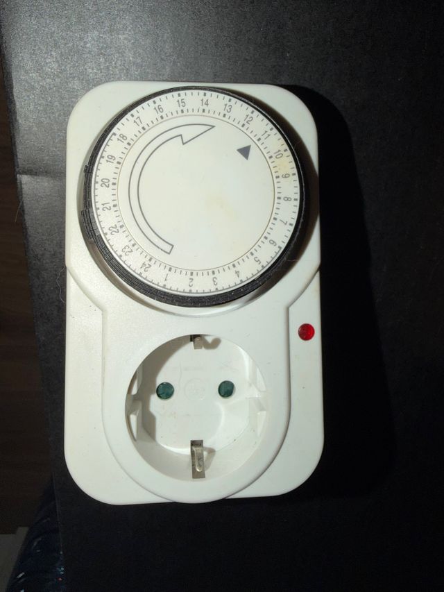 Temporizador Mecánico Programable