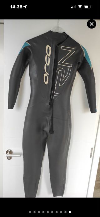 Traje Neopreno Orca TRN Mujer Talla M