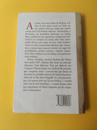 ORIENT, OCCIDENT DUES HISTORIES D'AMOR