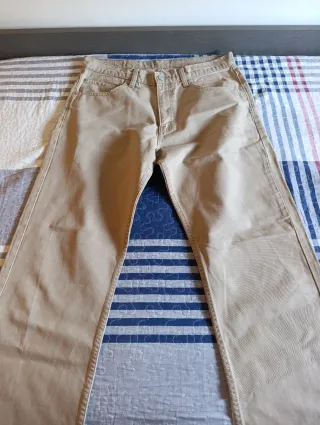 Pantalón Levi's 501 Beige talla 34-34