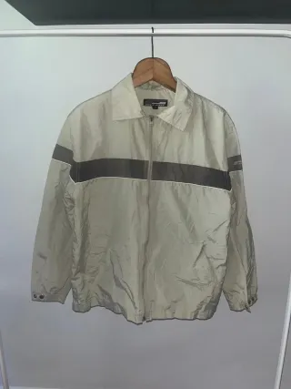 Chaqueta Vintage Jack Jones 2000s Beige/Marrón