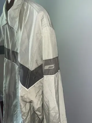 Chaqueta Vintage Jack Jones 2000s Beige/Marrón