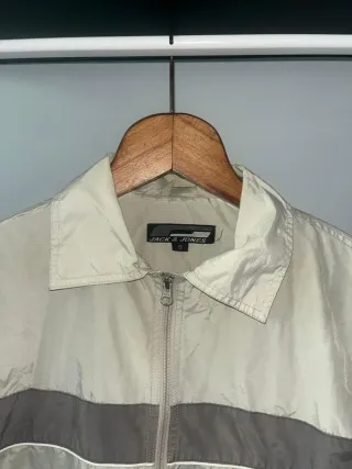 Chaqueta Vintage Jack Jones 2000s Beige/Marrón