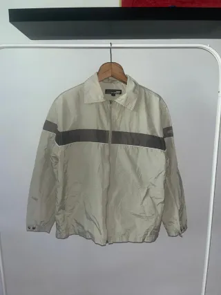 Chaqueta Vintage Jack Jones 2000s Beige/Marrón