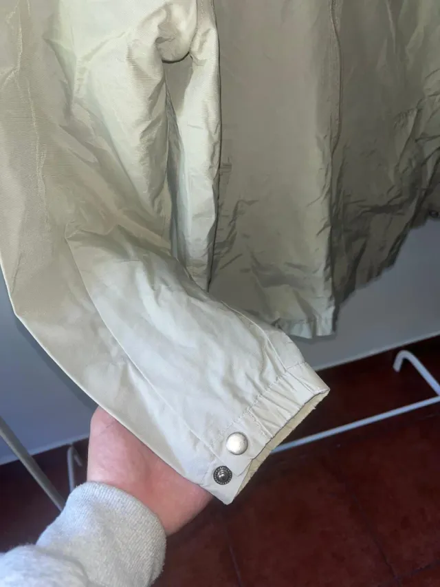 Chaqueta Vintage Jack Jones 2000s Beige/Marrón