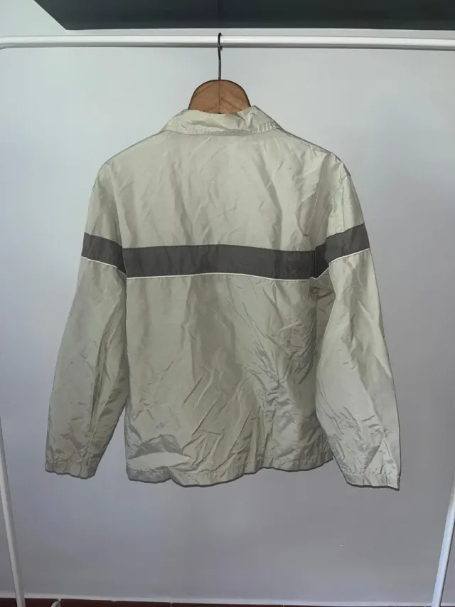 Chaqueta Vintage Jack Jones 2000s Beige/Marrón