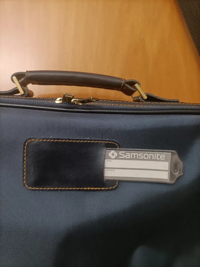 Borsa lavoro Samsonite unisex 40x8x30 cm