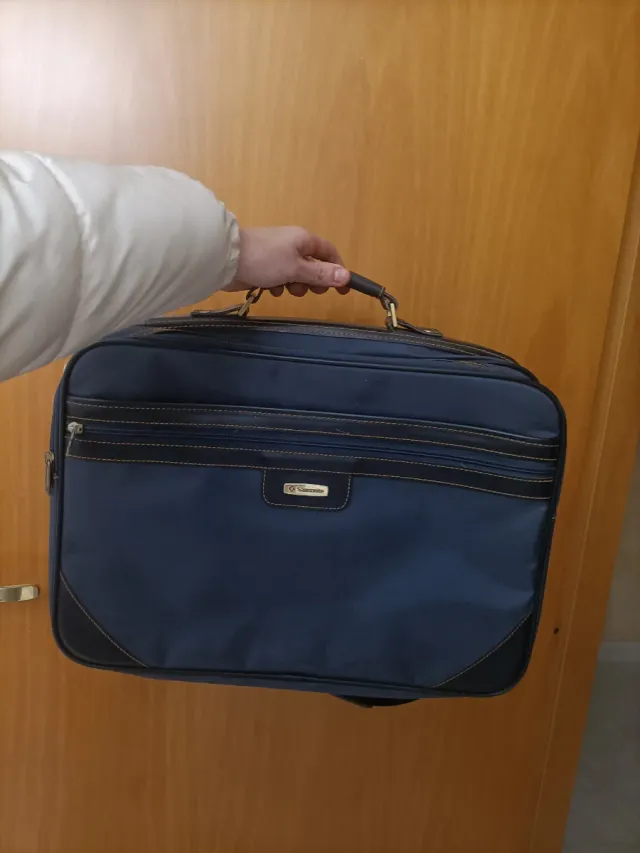 Borsa lavoro Samsonite unisex 40x8x30 cm