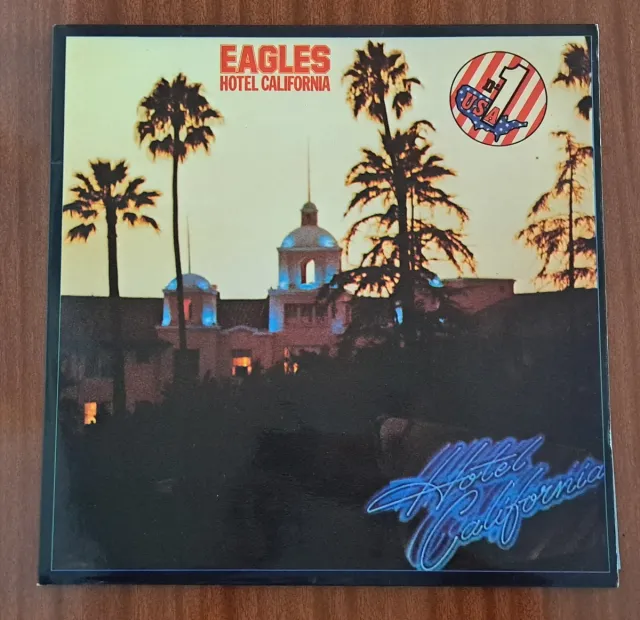 Vinilo Eagles - Hotel California