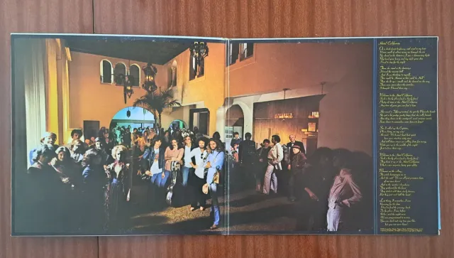 Vinilo Eagles - Hotel California
