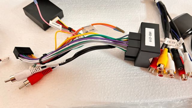 Radio- Pantalla Táctil BMW