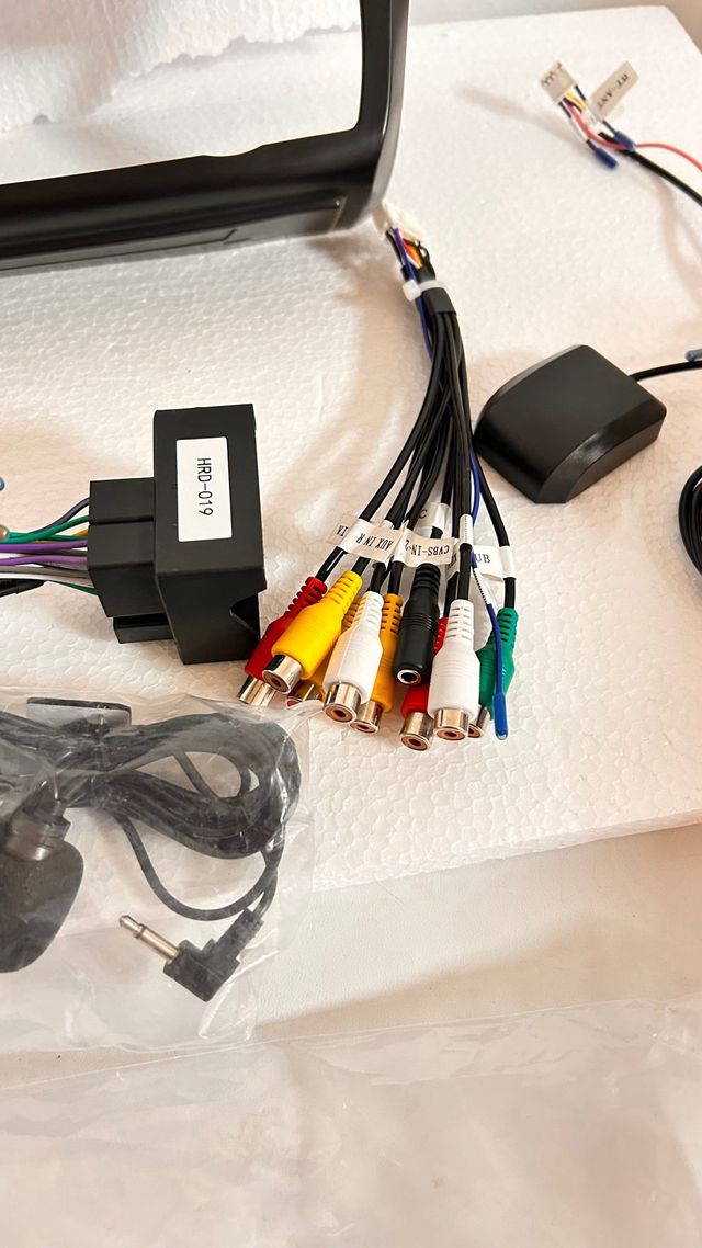 Radio- Pantalla Táctil BMW