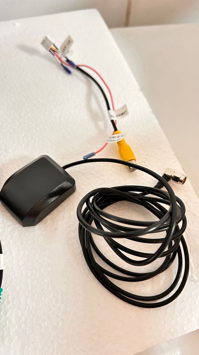 Radio- Pantalla Táctil BMW