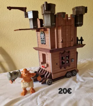 Juguete Castillo Medieval con Figura de playmobil
