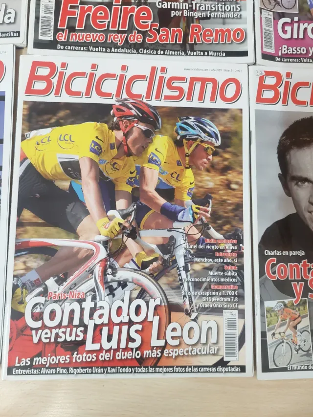 Revistas Biciciclismo 20 unidades