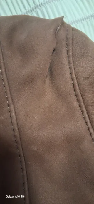 Estupendo Chaquetón Piel Vuelta