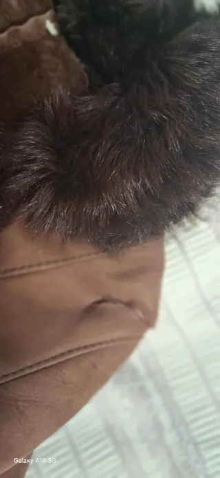 Estupendo Chaquetón Piel Vuelta