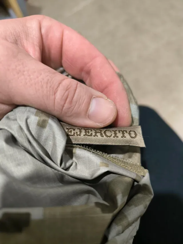 Funda Vivac árida Ejército Nueva