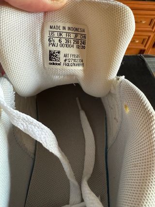 Zapatillas Adidas Mujer talla 39,5