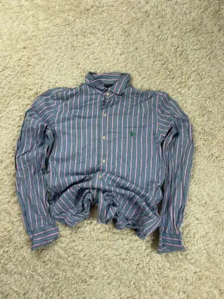 ¡¡OFERTA!! Talla S Camisa Ralph Lauren Custom Fit