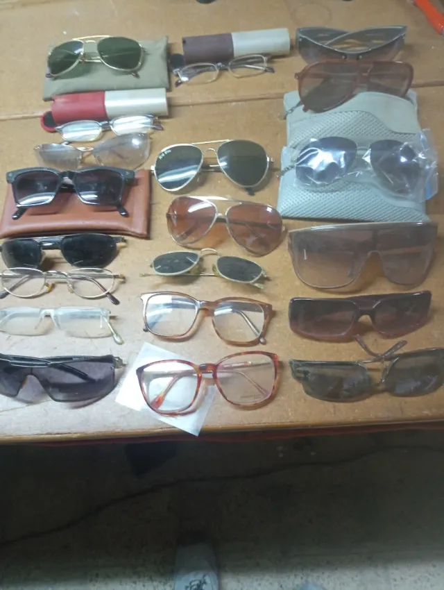 Lote 21 Gafas Sol y Graduadas