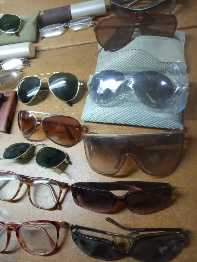 Lote 21 Gafas Sol y Graduadas