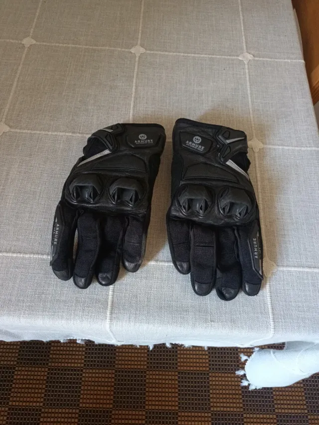 Guantes Moto Armure Protección Talla M